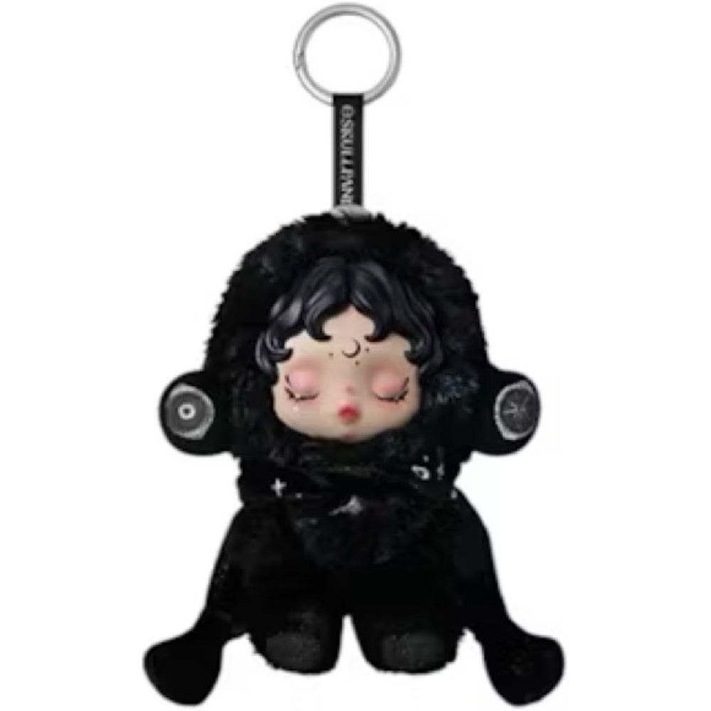 Darkness skullpanda plush pendant popmart pop mart you found me